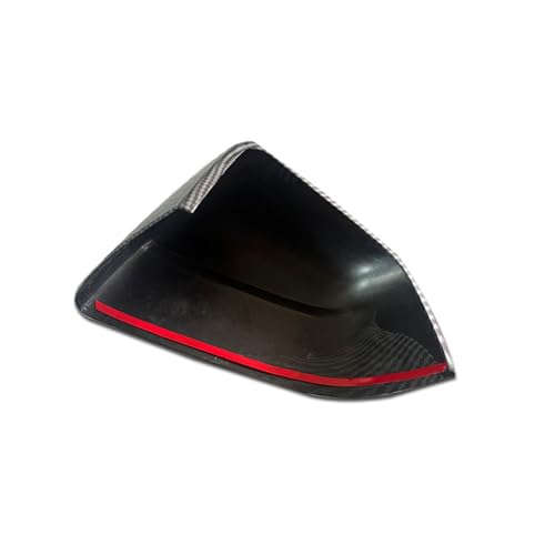 Coque de rétroviseur Tesla Model Y 2025 design épuré noir mat ABS