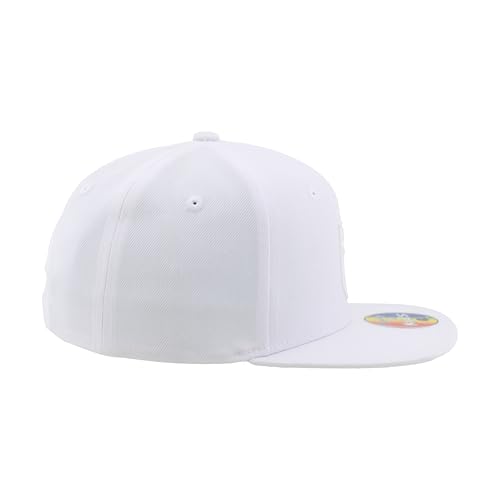 Gorra Snapback para niños US Soccer blanca miniatura 7
