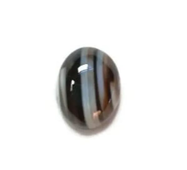 Pierre Sulemani Hakik naturelle 8,25 carats, pierre précieuse véritable non chauffée