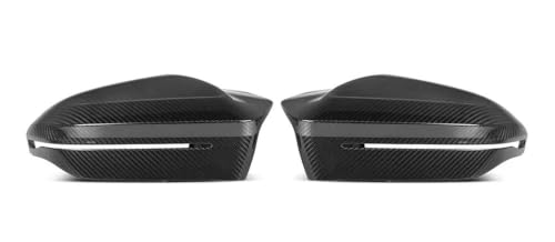 Coques de rétroviseurs en carbone véritable pour BMW G60 et I5 look sport