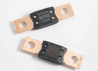 Davitu 0298 40A 50A 60A 80A 100A 125A 175A 150A 200A 250A 300A 400A MEGA Fuse Auto Fuse Car Boat Motorcycle Blade Fuses For Davitu - (AMP: MEGA 400A)