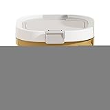 Dispensador de leche en polvo de viaje, recipiente para leche en polvo hermético, porta alimentos apilable con cuchara dosificadora para casa, guardería, viaje o cocina