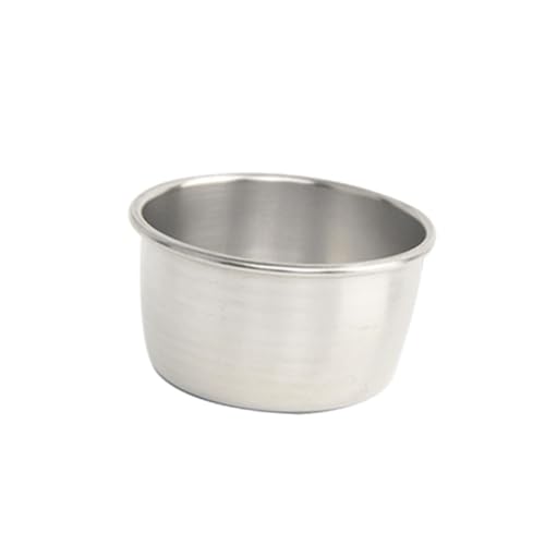 BESPORTBLE 6 pièces Lot de Coupelles Inox pour Sauce et Condiment Bols Petits pour Dips et Assaisonnement Récipient Résistant Chaud et Froid Service Maison et Restaurant