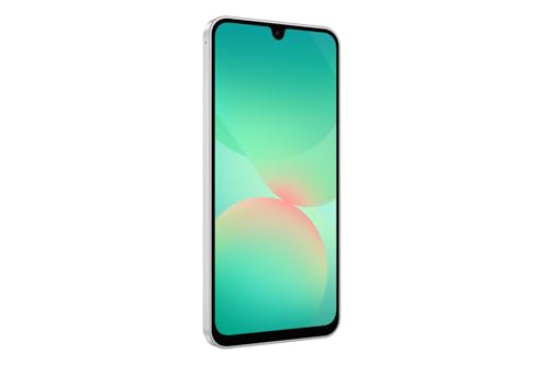 Image of Samsung Galaxy A26 5G (256GB + 8GB) Latin Version SM-A266M /DS Factory Unlocked 6.7 inch Dual Sim 50MP Triple Cam (256GB SD Card Bundle) (White)