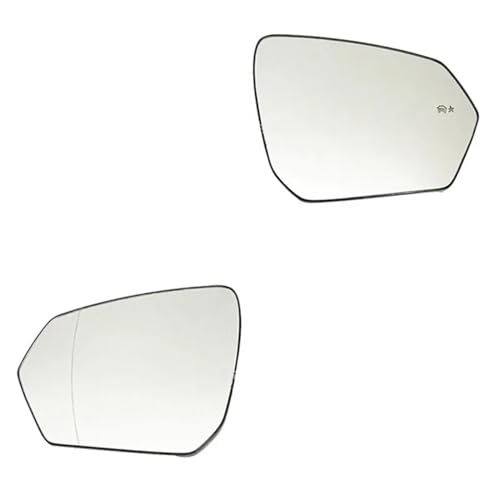 Espejo calefactable izquierdo Chevrolet Equinox para evitar puntos ciegos al cambiar de carril 3
