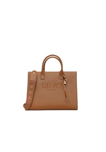 Sac bandoulière Halona M Liu Jo au design texturé chic couleur sequoia