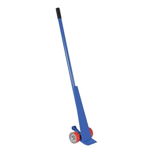 Vestil PLB/S-5 Prylever Bar, Steel, 5' Length, 5000 lbs Capacity