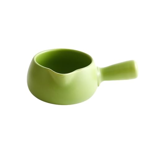 鍋 一人用鍋 ミルクパン ih 鍋 ミルク ih対応 片手鍋 ソース ホーロー 揚げ物 鍋 赤ちゃん鍋です グリーン ソース 陶器の鍋 (1000ml,グリーン)