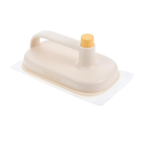 Cabilock Kitchen Degreasing Cloth Cleaning Scrub Brush Crevice Cleaning Brush -Round Use Long-Lasting Plastic Material