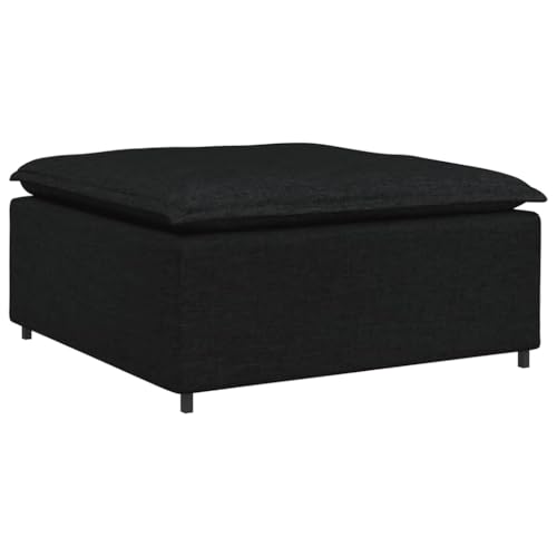 Repose-pieds modulaire tissu durable structure métal pour confort sur mesure - 4