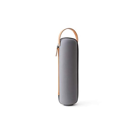 Grey Insulated Wine Bottle Carrier