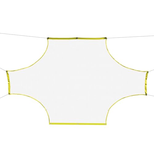 Red de entrenamiento de fútbol para principiantes, red de fútbol portátil, red de práctica de fútbol profesional, red de entrenamiento de fútbol, red de transporte resistente a la intemperie, equipo