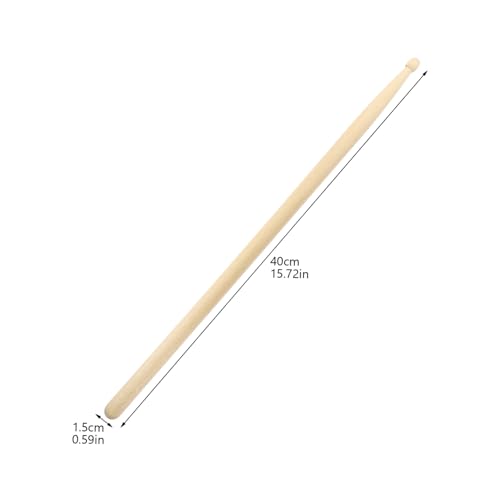 Kisangel Baquetas de Madera Maple 5A 4 Pares miniatura 2