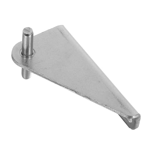 Toddmomy Bisagra de Puerta para Congelador y Refrigerador de Acero Inoxidable Repuesto Robusto y Versátil para Puertas Diseño Preciso para Suave y Duradera