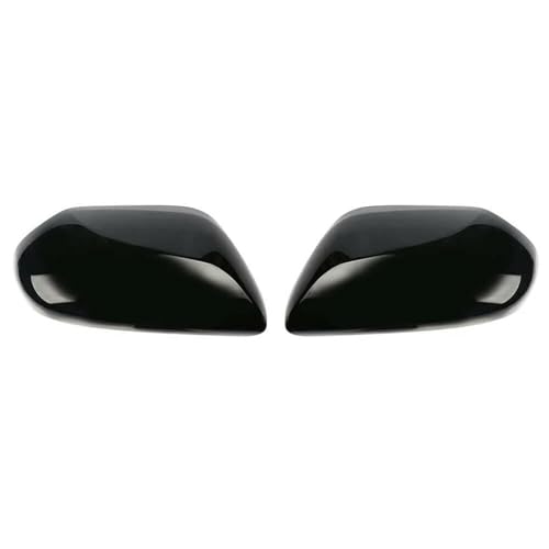 Couvercle rétroviseur Camry 2018-2023 coque noire Type B pour portière extérieure