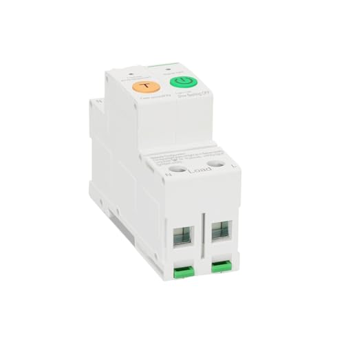 Monitoreo de medición de energía doméstico con disyuntor monofásico programable 3