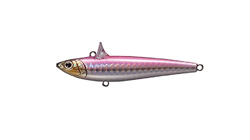 TackleHouse Vibration R.D.C Rolling Bait, 3.9 inches (99 mm), 1.1 oz (30 g), SH Pink #21 RB99 Lure
