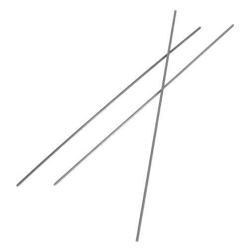 ERINGOGO Pottery Tools 3pcs Heat Resistant Tungsten Wire Blue Electrodes High Temp Kiln Wire for Jewelry Hanging