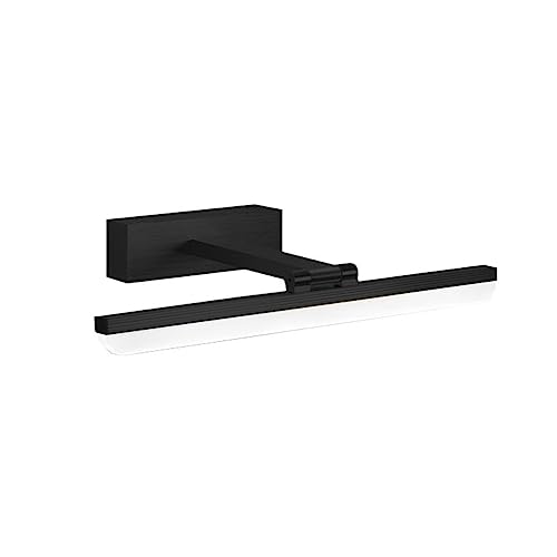 Miroir LED salle de bain moderne avec applique murale intégrée pour éclairage intérieur
