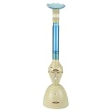 Lentek Bug Trap Cordless Long Handled Rechargeable Battery Operated Vacuum Electronic Outdoor Indoor Spider Catcher Insect Killer with Charging Stand for Moths Ant Wasp Bees Flies Home Cottage RV