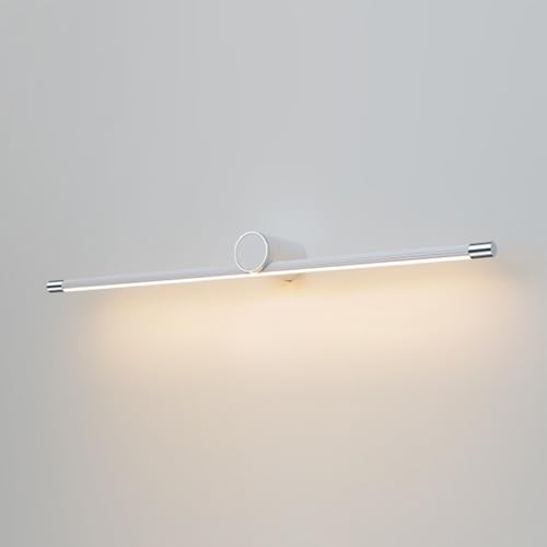 Lampes de miroir de bain modernes applique murale de vanité et barre LED longue