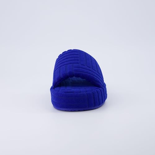 CUSHIONAIRE Women's RSVP slipper with +Memory Foam, Wide Widths Available3