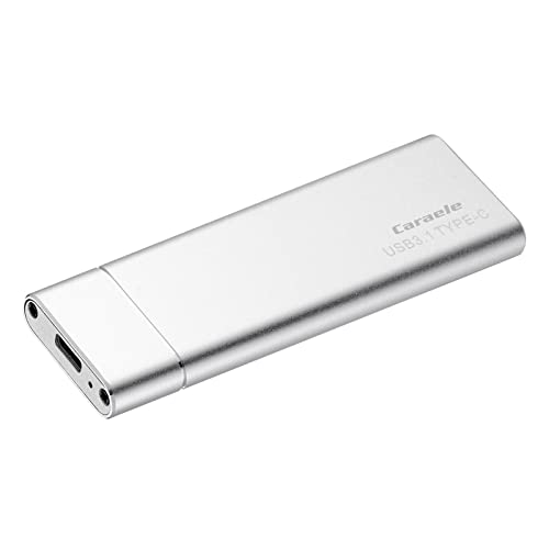 Image of External Solid State Drives - 1T Alloy External Portable SSD USB31 for Android Tablet Laptops Silver