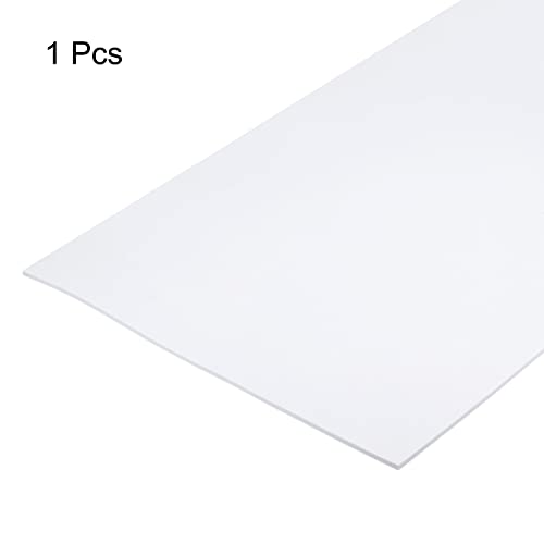 Image of uxcell EVA Foam Sheets White 38.9 Inch x 13.9 Inch 5mm Thickness for Crafts DIY