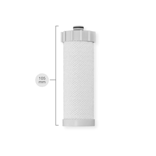 Image of WaterScience VERSA Replacement Cartridge for SkinCare Filter for Hard Water | Vitamin C Infused Cartridge | Tap Filter For Hard Water - VERSA-SCF-RC-725