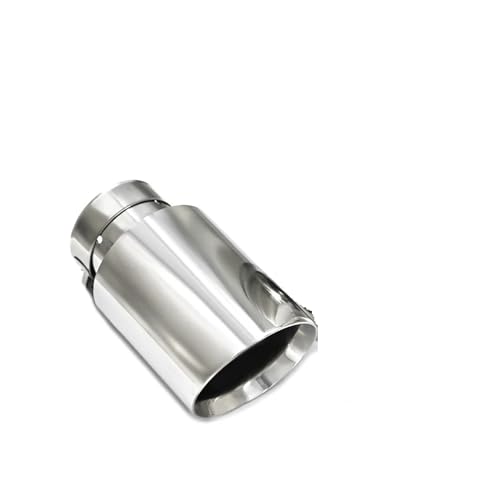 Embout d'échappement universel inox 304 pour remplacer une sortie rouillée ou usée