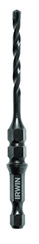 IRWIN Tools 1870565 Impact Performance Series Concrete Screw Installation 5/32-Inch X 4-Inch Drill Bit for 3/16-Inch Screws