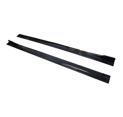 Faldones laterales coche F30 F31 Serie 3 kit de extensiones labio panel basculante 86,6 pulgadas