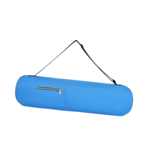 Colaxi Duffel Bag Swim Bag 31.5 inch Snorkeling Equipment Carry Bag Gym Bag Diving Fins Bag for Kayak Pool Sports Scuba Dive Travel, Blue