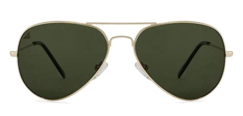 Vincent Chase Eyewear By Lenskart | Full Rim Aviator Branded Latest and Stylish Sunglasses | Polarized and 100% UV… - Image 3