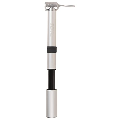 ZEFAL Road Micro - Compact & Lightweight Aluminium Mini Bike Pump - Suitable for Presta and Schrader - 7 Bar / 100 psi - Silver - Image 3