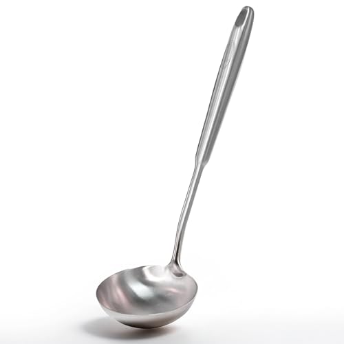 Newness 13.7 Inches Stainless Steel Soup Ladle