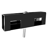 Orzech U - Doppelstabmattenzaun Verbinder 5er Passend für 6/5/6/8/6/8 Doppelstabmatten