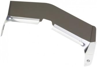 RealTruck Belmor 76002002-1 Smoke Aeroshield II for 1973-2003 Peterbilt 359