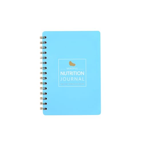 Mindful Eating Nutrition Diary - A5 Food Sensitivity Log