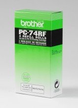 Brother Transfer roll144pg f FAX T72 4pk - vue 3