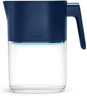LARQ Pitcher PureVis Monaco Blue (Advanced Filter) 1.9 Liter / 8-Cup