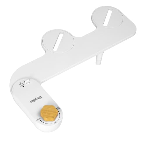 Umyder Non-electric Bidet Attachments Fits Elongated & Round Toilet by Umyder - Used condition - US$23.94