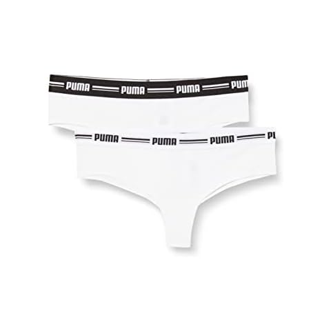 PUMA Cotton Modal Brazilian Women's Underwear (2 Pack) Cover