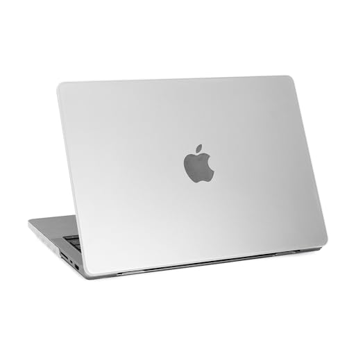 Image of DailyObjects Frosted Clear Hardshell Protective Case for MacBook Pro 14 inch|Release M4 M3 M2 M1 A3112 A3185 A3401 A2918 A2442 A2779 A2992 (2024-2021)|Sleek Light Weight|Impact Resistant