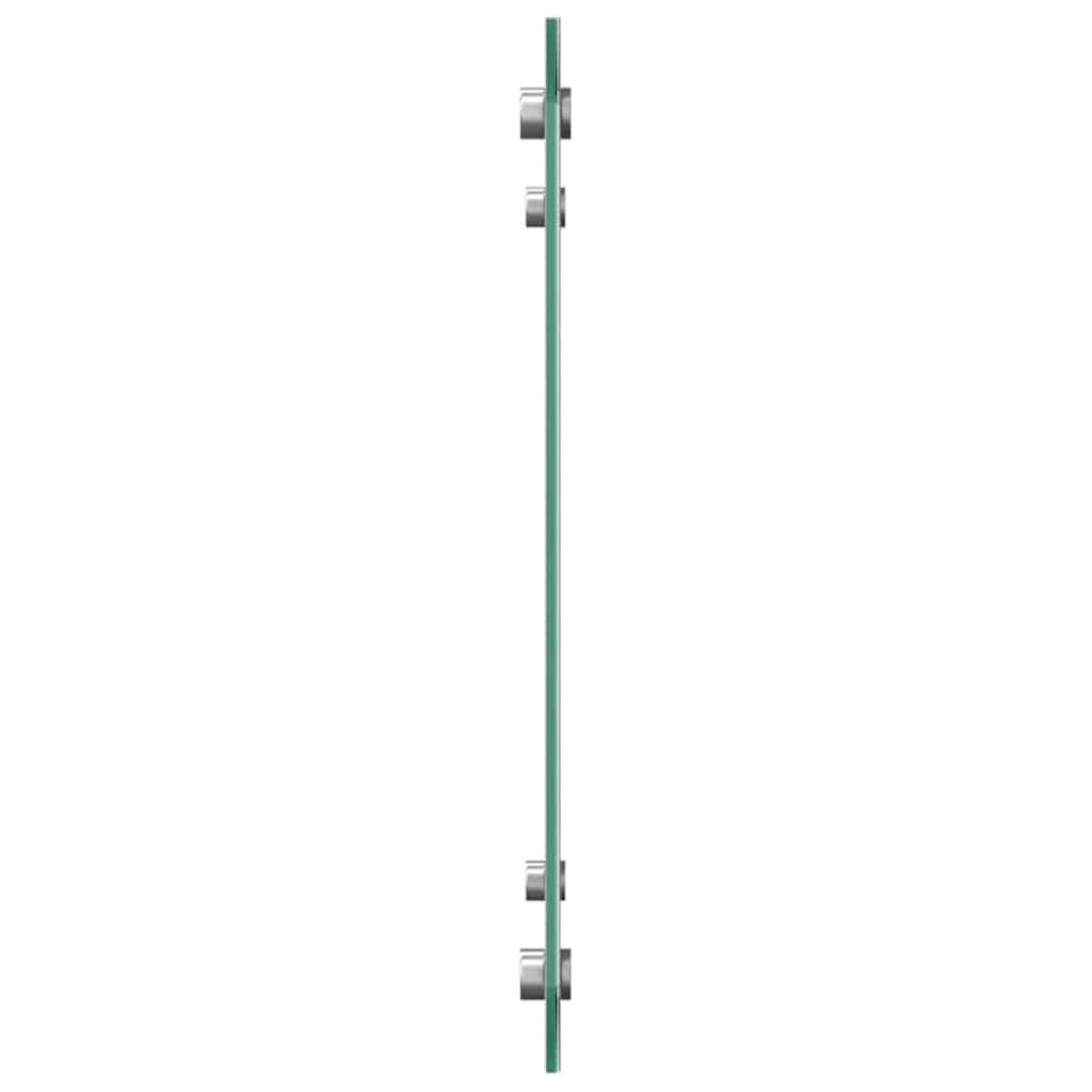 Generisch Küchenrückwand 2 pcs Hellgrau 70 x 40 cm Gehärtetes Glas,Heim Garten,Küche Esszimmer,Küchenhelfer -utensilien-3415446
