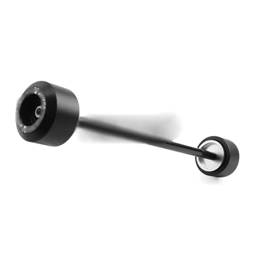Motorrad Radnaben Kollisionsschutz Radachsen Gabel Sturzpads F800GS F900GS F750GS F850GS Adventure 2019-2024(Front Axle1)
