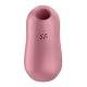 Satisfyer ’Cotton Candy’, 8,5 cm, Druckwellen und Vibration, verspieltes Design, Farbe:rosa