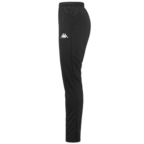 Kappa - Pantaloni Dalci Da Uomo, Nero , 4XL - 2