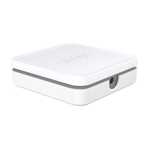 Sedna Smart Water Leak Detector WL4210S With Remote Sensor – Zigbee, Gold-Plated Electrodes, 4-Foot Probe