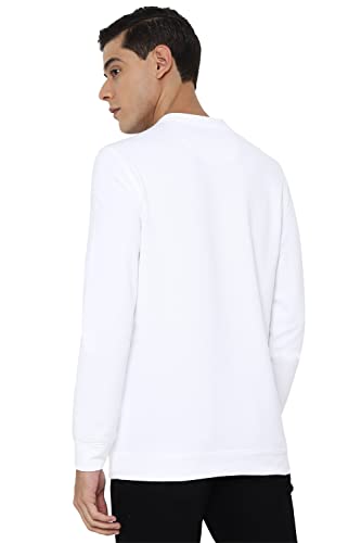 Image of Allen Solly Cotton Men Crew Neck Pullover Sweater